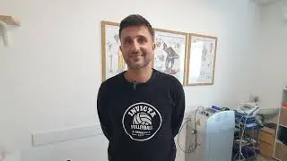 Enrico Ferrari, coach of the Invicta Volleyball men's Serie C