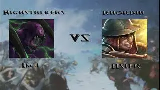 KoW Bat Rep 02 - Nightstalkers VS Liga de Rhordia - 1865p