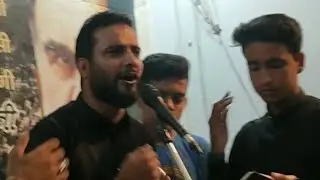 Bete hote hain zaeefi ka sahara Akbar || by zafar Ali arfi