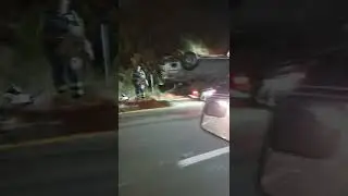 Arizona Tow Truck Recovering a Roll Over.....