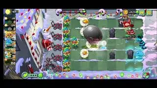 Plants vs. Zombies 2 Thymed Event (Feastivus)(Event 63), Level 16 (Easy Mode)