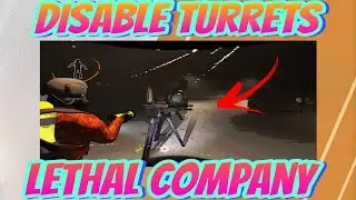 How to disable Lethal Company's to Turrets