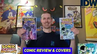 Sonic The Hedgehog Imposter Syndrome #1 Review & Covers (Contains Spoilers)