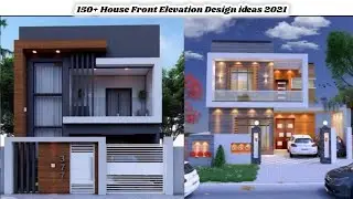 150+ House Front Elevation Design ideas 2021| Home Exterior wall Design| Hash Decoration Ideas