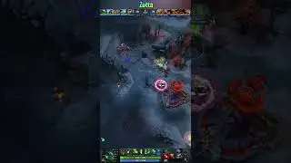 Viper is New Razor 1v4 #dota2 #shorts #viper