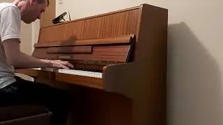Too Much Heaven - Bee Gees, Piano Cover