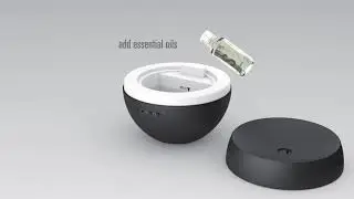 Stadler Form Jasmine Aroma Diffuser - How to use - J-002 - Eng