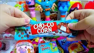 Yummy Gold Chocolate, Lollipop Candy opening video ASMR Videos