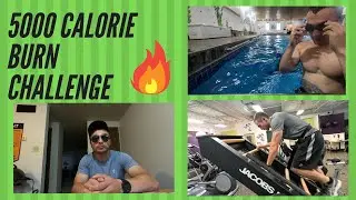 5000 Calorie Burn Challenge | Burning 500 Calories 10 Ways