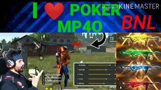 BNL Sensitivity😱Headshot Trick,😱Top Global BNL Mp40 Sensitivity💗💗