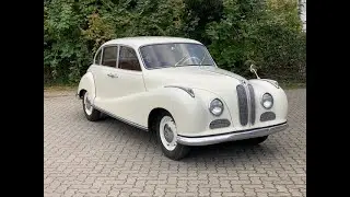 BMW 501 Serie 1, 6-Zylinder, Limousine, Bj. 1954 - Motor
