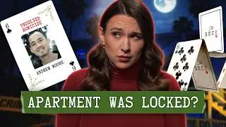 Who Entered Andy Moore's Locked Apartment and Killed Him?