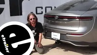 etrailer | Easily Install Your EcoHitch Hidden Class III Trailer Hitch - 2024 Toyota Crown