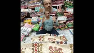 ##onlineshopping #joypuri bed sheet #9091450842