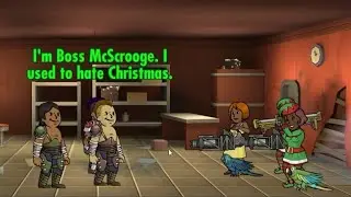 Fallout shelter part 26 Christmas 🎄 at the raider camp