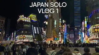 Japan Solo Vlog | Shibuya | Shinjuku | Harajuku