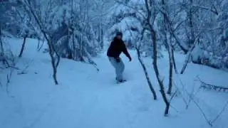 Jay Peak Beaver Pond - Ryan Talbot 1/10/09