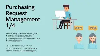 Tutorial : Purchasing Request Management 1/4