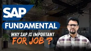What is SAP | SAP Basics | SAP Overview | Why SAP is Important for MNC Jobs | Interview Questions
