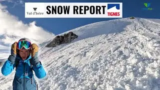 MORE Crazy Weather Hits The Alps This Week! Snow Report Tignes/Val D&Igrave;sere 27/01/2024