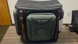 A bolsa de pesca mais completa do mercado, Bolsa de pesca Plano KVD Series 3700!!! 🤟🏻😁🎣