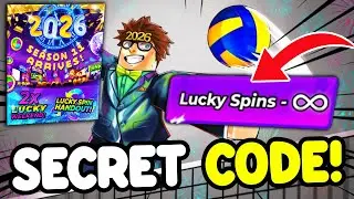 Volleyball (Haikyuu) Legends UPDATE 52 CODES SEASON 11 SHOWCASE! Roblox