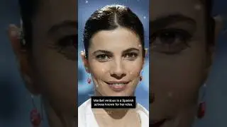 Who is Maribel Verd&uacute;? #MaribelVerd&uacute; #SpanishTalent #AwardWinningActress #YTuMamaTambien