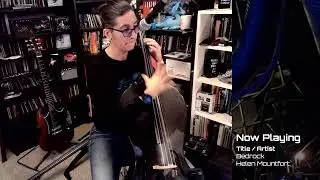 Cello practice 2025-01-03 part 2: Technique, Satie, Pergolesi, new piece by Helen Mountfort