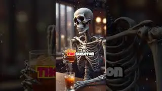 Hilarious Skeleton and Ghost Jokes at the Bar!