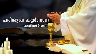 29-08-2021 Sunday Holy Mass  | Live @ St.Thomas Apostle Church Santhome