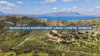 PRIME SEA VIEW LAND FOR DEVELOPMENT &mdash; AGIOS ANTONIOS, CRETE