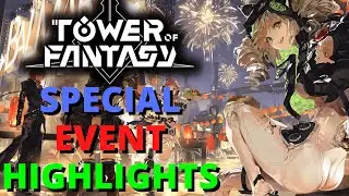 Tower Of Fantasy Global Special Streamer / Creator Event Highlights