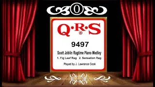 Fig Leaf Rag & Sensation Rag by Scott Joplin