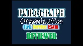 Организация параграфа. РЕЦЕНЗЕНТ ЭКЗАМЕНА НА ГОСУДАРСТВЕННУЮ СЛУЖБУ 2023 ГОДА
