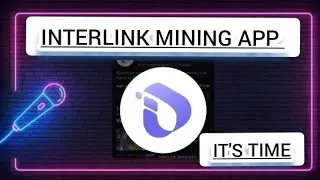 Interlink Mining App  20 million dollars to their community - Mine Crypto Daily Like a Boss! 💰🚀