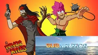 Kyle is a Creepvine -Subnautica - ep. 1