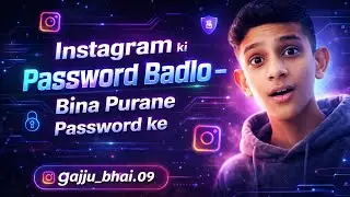 How to change instagram password without old password | Change instagram password if forgotten