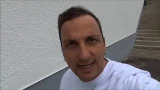 Einbau eines Tropfkantenprofils im Sockelbreich