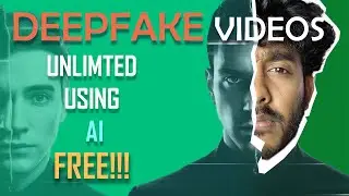 Unlimited DeepFake Videos for Free 🔥AI | Learn to Create Deepfake Video | Deepfake Video editing
