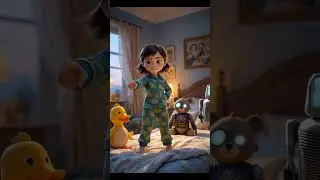Operation Fluffy: The Great Toy Rescue #shorts #shortsfeed