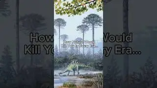 Every PrehistoricEra Would&rsquo;ve Killed You  Differently #dinosaur #prehistoric #history