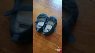 Slippery shoes hack (baby)