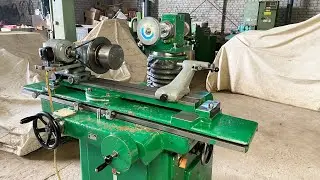 TOS BN 102A Universal Tool & Cutter Grinder - with Cylindrical Grinding Attachment