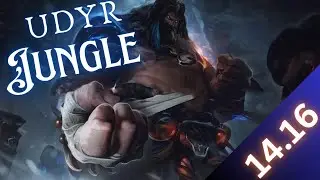 UDYR vs VOLIBEAR | JUNGLE | EUW Smurf | Patch 14.16