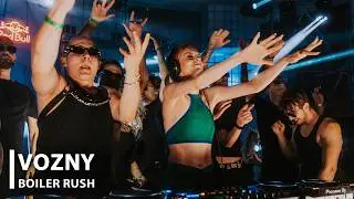 💥 VOZNY | Matrix Rave Techno Madness ⚡ LIVE @ Boiler Rush 2025