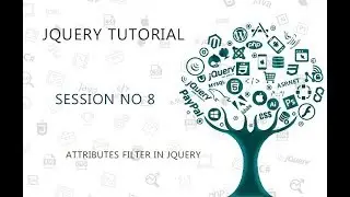 JQUERY TUTORIAL FOR BEGINNERS   8   ATTRIBUTES FILTER IN JQUERY