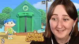Early Animal Crossing is HARD | Philcore Island #2 (Streamed 1/22/26)