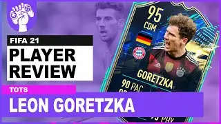 THE GORETZKA GANG | 95 GORETZKA | FIFA 21 player review