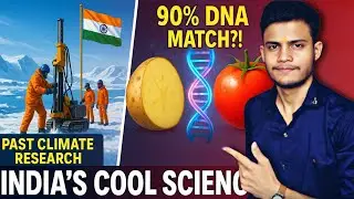 `India's Cool Science 🔬 | 90% DNA Match & Antarctic Research Explained!`