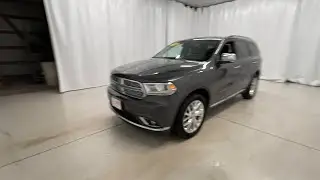 2015 Dodge Durango West Bend, Germantown, Hartford,Mequon,Menomonee Falls, WI 42131A